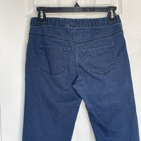Big Girls Jeggings Size 14 Blue Pull On Pants OSHKOSH - Picture 2 of 15